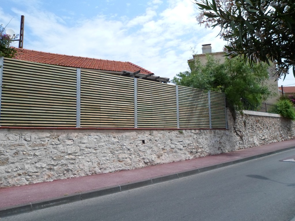 cloture anti-bruit a Toulon dans le var